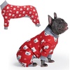 image:imageSpark Paws Dog Pajamas  Stretch Onesie Recovery Full Leg Surgery Suit PJSPolar Bear