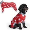 image:imageSpark Paws Dog Pajamas  Stretch Onesie Recovery Full Leg Surgery Suit PJSPolar Bear