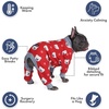 image:imageSpark Paws Dog Pajamas  Stretch Onesie Recovery Full Leg Surgery Suit PJSPolar Bear