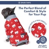 image:imageSpark Paws Dog Pajamas  Stretch Onesie Recovery Full Leg Surgery Suit PJSPolar Bear