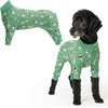 image:imageSpark Paws Dog Pajamas  Stretch Onesie Recovery Full Leg Surgery Suit PJSPup Cup