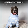 image:imageSpark Paws Dog Pajamas  Stretch Onesie Recovery Full Leg Surgery Suit PJSSnowy Polar Bear