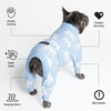 image:imageSpark Paws Dog Pajamas  Stretch Onesie Recovery Full Leg Surgery Suit PJSSnowy Polar Bear
