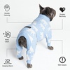 image:imageSpark Paws Dog Pajamas  Stretch Onesie Recovery Full Leg Surgery Suit PJSSnowy Polar Bear