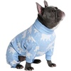 image:imageSpark Paws Dog Pajamas  Stretch Onesie Recovery Full Leg Surgery Suit PJSSnowy Polar Bear