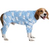 image:imageSpark Paws Dog Pajamas  Stretch Onesie Recovery Full Leg Surgery Suit PJSSnowy Polar Bear
