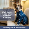 image:imageSpark Paws Dog Pajamas  Stretch Onesie Recovery Full Leg Surgery Suit PJSStars