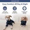 image:imageSpark Paws Dog Pajamas  Stretch Onesie Recovery Full Leg Surgery Suit PJSStars