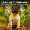 image:imageSpark Paws Dog Pajamas  Stretch Onesie Recovery Full Leg Surgery Suit PJSSunshine