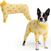 image:imageSpark Paws Dog Pajamas  Stretch Onesie Recovery Full Leg Surgery Suit PJSSunshine