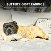 image:imageSpark Paws Dog Pajamas  Stretch Onesie Recovery Full Leg Surgery Suit PJSSunshine