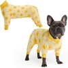 image:imageSpark Paws Dog Pajamas  Stretch Onesie Recovery Full Leg Surgery Suit PJSSunshine