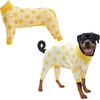 image:imageSpark Paws Dog Pajamas  Stretch Onesie Recovery Full Leg Surgery Suit PJSSunshine