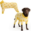 image:imageSpark Paws Dog Pajamas  Stretch Onesie Recovery Full Leg Surgery Suit PJSSunshine