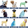 image:imageSpark Paws Dog Pajamas  Stretch Onesie Recovery Full Leg Surgery Suit PJSWhen Pigs Fly  Purple