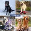 image:imageSpark Paws Dog Rainboots Waterproof Dog Shoes  Gray Camo Size 7Black
