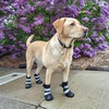 image:imageSpark Paws Dog Rainboots Waterproof Dog Shoes  Gray Camo Size 7Black