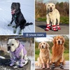 image:imageSpark Paws Dog Rainboots Waterproof Dog Shoes  Gray Camo Size 7Gray Camo