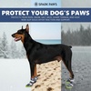 image:imageSpark Paws Dog Rainboots Waterproof Dog Shoes  Gray Camo Size 7Gray Camo