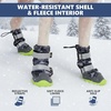 image:imageSpark Paws Dog Rainboots Waterproof Dog Shoes  Gray Camo Size 7Gray Camo