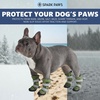 image:imageSpark Paws Dog Rainboots Waterproof Dog Shoes  Gray Camo Size 7Green
