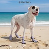 image:imageSpark Paws Dog Rainboots Waterproof Dog Shoes  Gray Camo Size 7Lilac