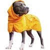 image:imageSpark Paws Dog Raincoat  Waterproof Rain Jacket wHood Full Coverage01  Mustard Yellow