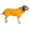 image:imageSpark Paws Dog Raincoat  Waterproof Rain Jacket wHood Full Coverage01  Mustard Yellow