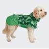 image:imageSpark Paws Dog Raincoat  Waterproof Rain Jacket wHood Full CoverageCamo Green