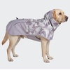 image:imageSpark Paws Dog Raincoat  Waterproof Rain Jacket wHood Full CoverageCamo Grey