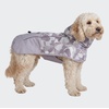 image:imageSpark Paws Dog Raincoat  Waterproof Rain Jacket wHood Full CoverageCamo Grey