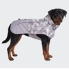 image:imageSpark Paws Dog Raincoat  Waterproof Rain Jacket wHood Full CoverageCamo Grey