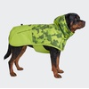 image:imageSpark Paws Dog Raincoat  Waterproof Rain Jacket wHood Full CoverageCamo Lime