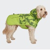 image:imageSpark Paws Dog Raincoat  Waterproof Rain Jacket wHood Full CoverageCamo Lime