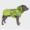 image:imageSpark Paws Dog Raincoat  Waterproof Rain Jacket wHood Full CoverageCamo Lime