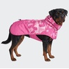 image:imageSpark Paws Dog Raincoat  Waterproof Rain Jacket wHood Full CoverageCamo Pink