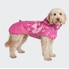 image:imageSpark Paws Dog Raincoat  Waterproof Rain Jacket wHood Full CoverageCamo Pink