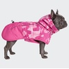 image:imageSpark Paws Dog Raincoat  Waterproof Rain Jacket wHood Full CoverageCamo Pink