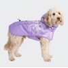 image:imageSpark Paws Dog Raincoat  Waterproof Rain Jacket wHood Full CoverageCamo Purple
