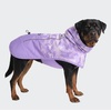 image:imageSpark Paws Dog Raincoat  Waterproof Rain Jacket wHood Full CoverageCamo Purple