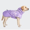 image:imageSpark Paws Dog Raincoat  Waterproof Rain Jacket wHood Full CoverageCamo Purple