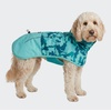 image:imageSpark Paws Dog Raincoat  Waterproof Rain Jacket wHood Full CoverageCamo Teal