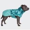 image:imageSpark Paws Dog Raincoat  Waterproof Rain Jacket wHood Full CoverageCamo Teal