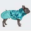 image:imageSpark Paws Dog Raincoat  Waterproof Rain Jacket wHood Full CoverageCamo Teal