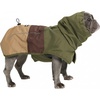 image:imageSpark Paws Dog Raincoat  Waterproof Rain Jacket wHood Full CoverageGreen Brown Tan