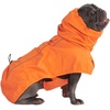 image:imageSpark Paws Dog Raincoat  Waterproof Rain Jacket wHood Full CoverageOrange