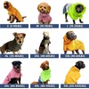 image:imageSpark Paws Dog Raincoat  Waterproof Rain Jacket wHood Full CoverageOrange