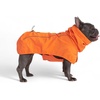 image:imageSpark Paws Dog Raincoat  Waterproof Rain Jacket wHood Full CoverageOrange