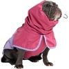 image:imageSpark Paws Dog Raincoat  Waterproof Rain Jacket wHood Full CoveragePink Lilac Purple