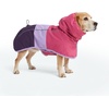 image:imageSpark Paws Dog Raincoat  Waterproof Rain Jacket wHood Full CoveragePink Lilac Purple
